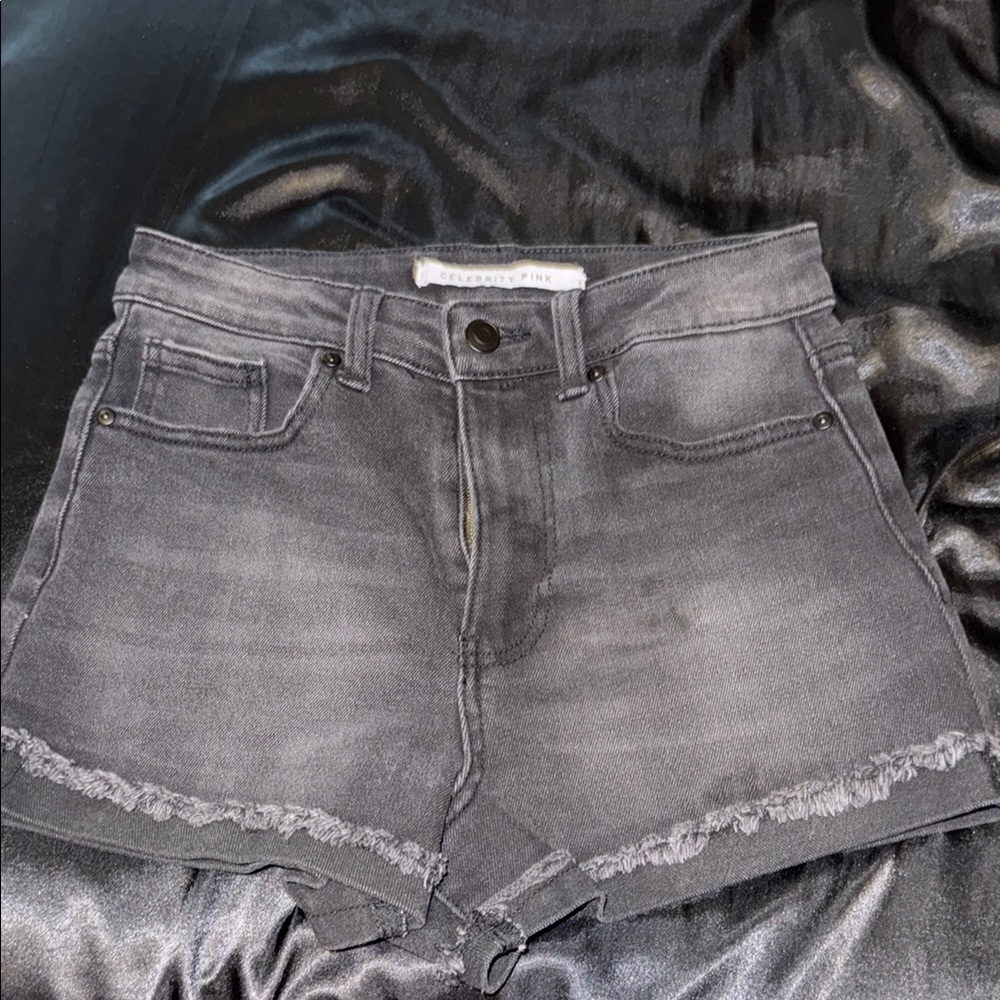 Celebrity pink Charcoal Jean Shorts